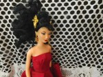 barbie chinese red a